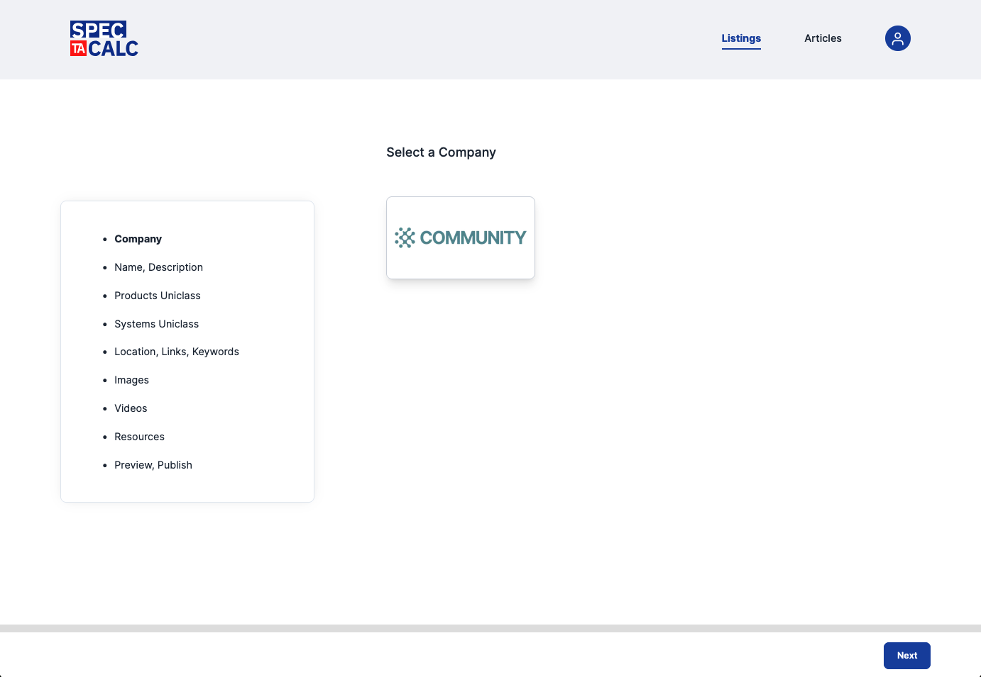 Select Company
